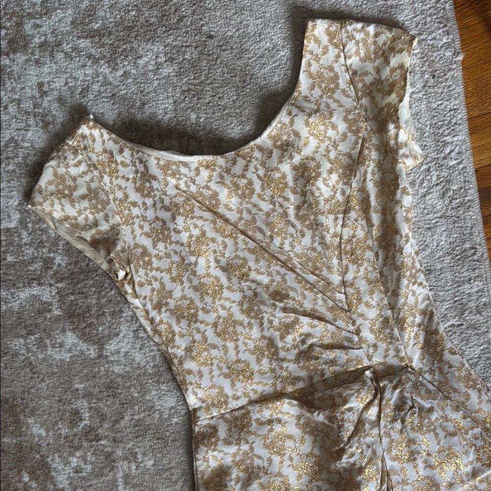 Vintage 1960s party dress